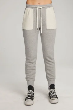 Discount Chaser Brand Tessa Heather Grey Jogger
