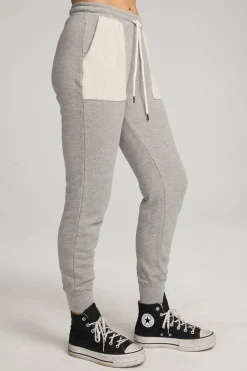 Discount Chaser Brand Tessa Heather Grey Jogger
