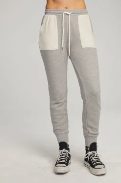 Discount Chaser Brand Tessa Heather Grey Jogger