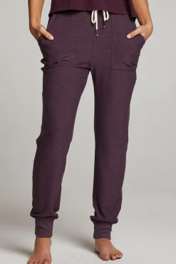 Fashion Chaser Brand Tessa Plum Perfect Jogger