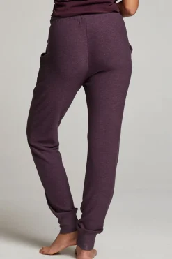 Fashion Chaser Brand Tessa Plum Perfect Jogger