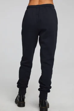 Discount Chaser Brand Tessa Shadow Black Jogger