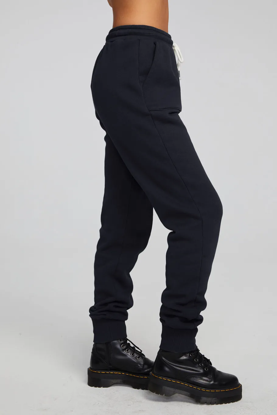 Discount Chaser Brand Tessa Shadow Black Jogger