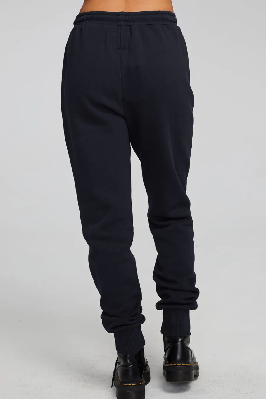 Discount Chaser Brand Tessa Shadow Black Jogger