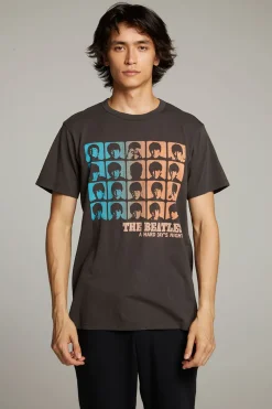 Best Chaser Brand The Beatles A Hard Day's Night Crew Neck Tee