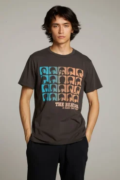 Best Chaser Brand The Beatles A Hard Day's Night Crew Neck Tee