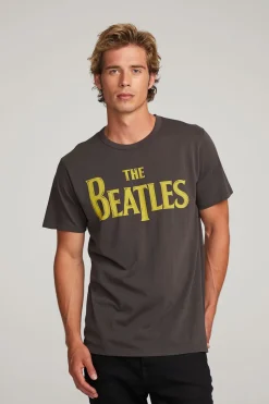 New Chaser Brand The Beatles Classic Logo Mens Tee