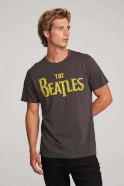 New Chaser Brand The Beatles Classic Logo Mens Tee