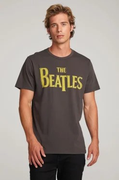 New Chaser Brand The Beatles Classic Logo Mens Tee