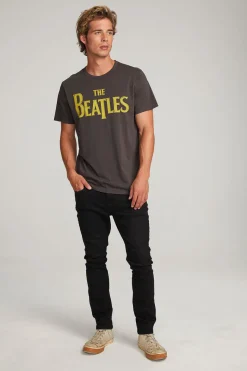 New Chaser Brand The Beatles Classic Logo Mens Tee