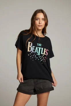 Sale Chaser Brand The Beatles Rainbow Tee