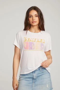 Store Chaser Brand The Beatles Retro Beatles Tee