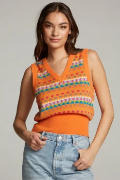 Best Chaser Brand The Beatles Retro Tank Sweater