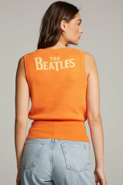 Best Chaser Brand The Beatles Retro Tank Sweater