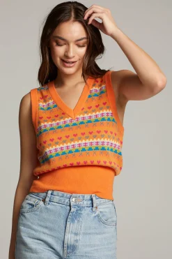 Best Chaser Brand The Beatles Retro Tank Sweater