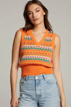Best Chaser Brand The Beatles Retro Tank Sweater