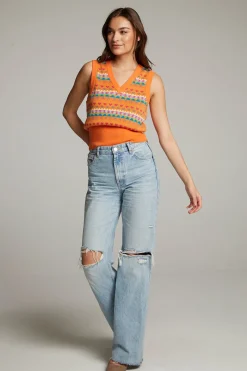 Best Chaser Brand The Beatles Retro Tank Sweater