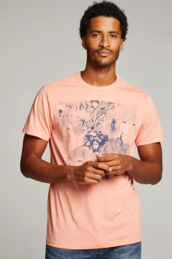 Best Sale Chaser Brand The Beatles Revolver Mens Tee