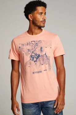 Best Sale Chaser Brand The Beatles Revolver Mens Tee