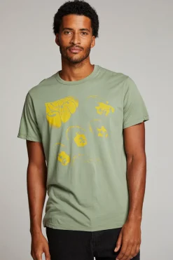 Discount Chaser Brand The Beatles Rubber Soul Mens Tee
