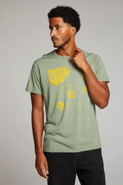 Discount Chaser Brand The Beatles Rubber Soul Mens Tee