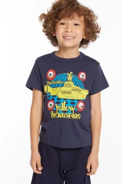 Sale Chaser Brand The Beatles Yellow Submarine Boys Tee