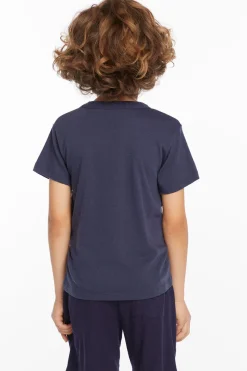 Sale Chaser Brand The Beatles Yellow Submarine Boys Tee