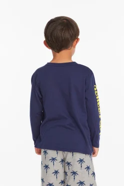Discount Chaser Brand The Beatles Yellow Submarine Boys Long Sleeve Tee