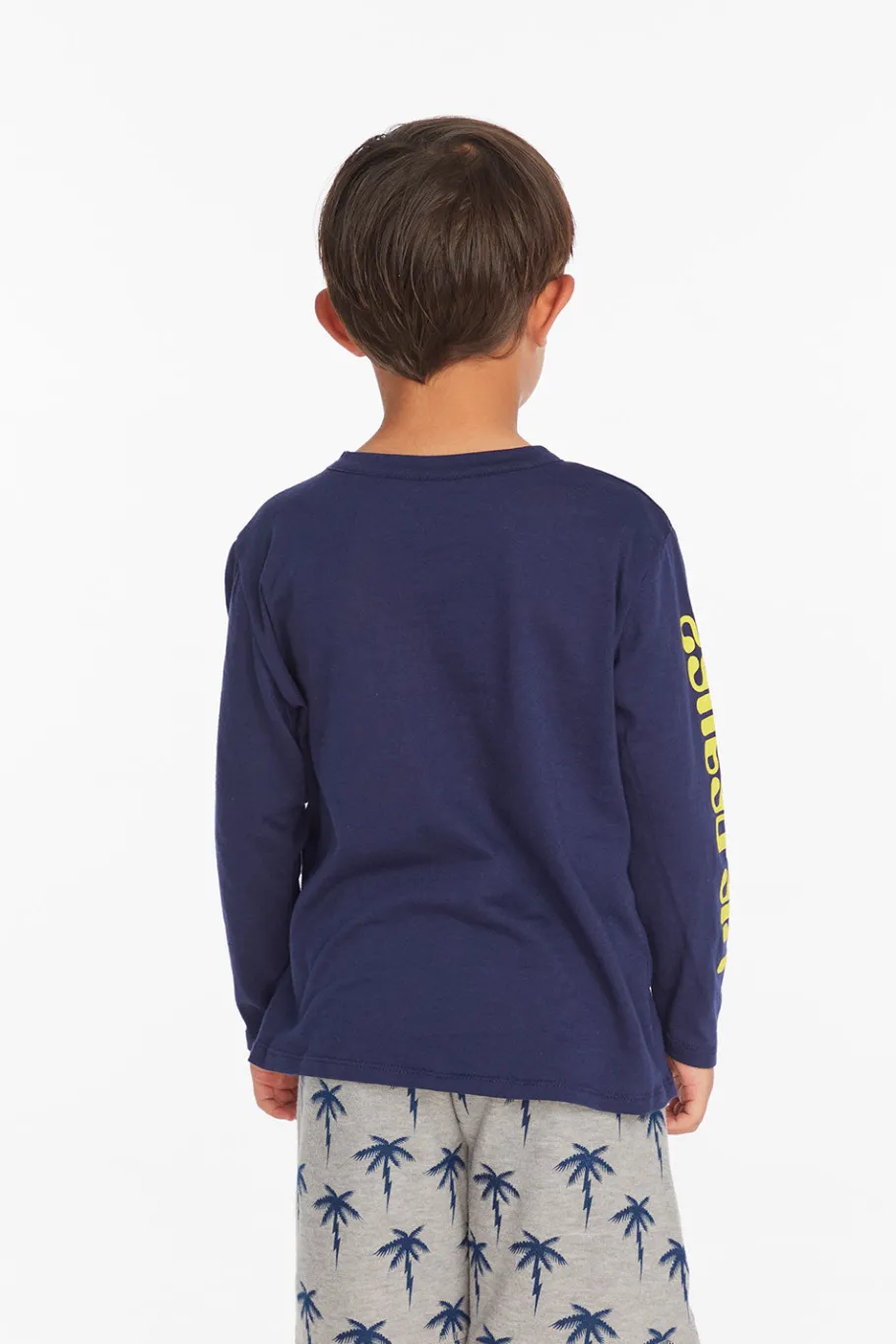 Discount Chaser Brand The Beatles Yellow Submarine Boys Long Sleeve Tee