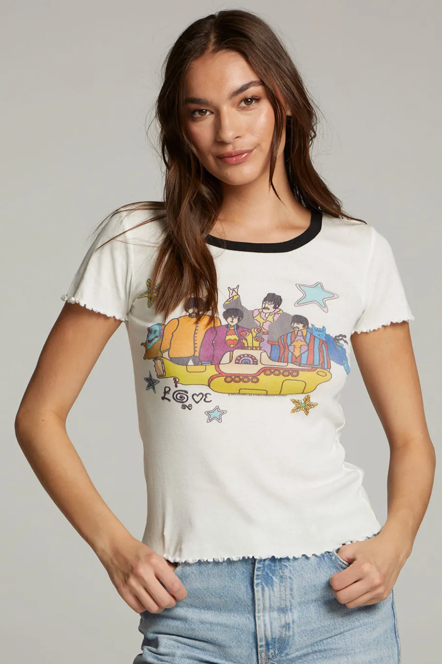 Flash Sale Chaser Brand The Beatles Yellow Submarine Tee