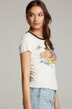 Flash Sale Chaser Brand The Beatles Yellow Submarine Tee
