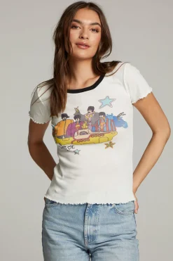 Flash Sale Chaser Brand The Beatles Yellow Submarine Tee