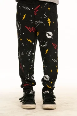 Fashion Chaser Brand The Flash - Lightning Joggers