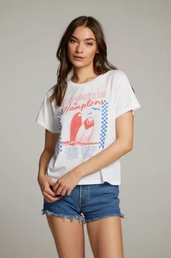 Shop Chaser Brand The Hamptons Crewneck Tee