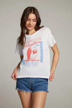 Shop Chaser Brand The Hamptons Crewneck Tee