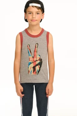 Shop Chaser Brand The Who - Peace Tank