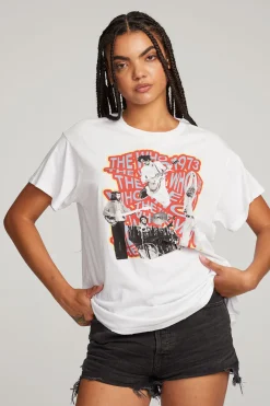 Clearance Chaser Brand The Who 1973 Tee