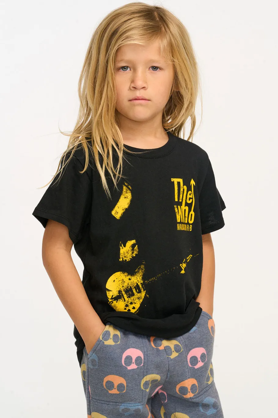 Outlet Chaser Brand The Who Maximum R & B Tee