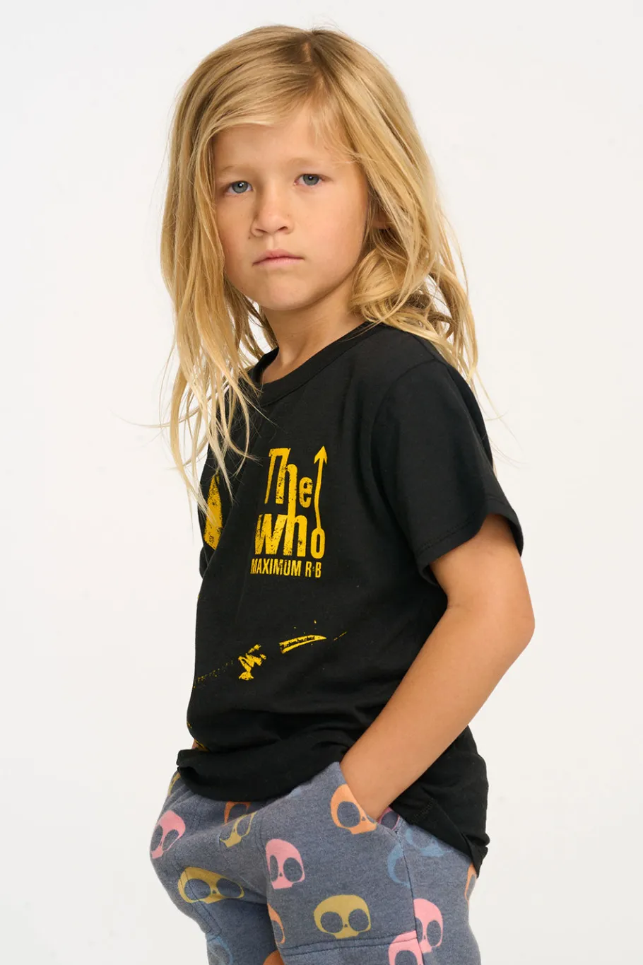Outlet Chaser Brand The Who Maximum R & B Tee
