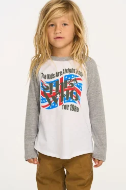Best Sale Chaser Brand The Who The Kids Are Alright Tour Baseball Tee