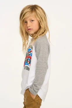 Best Sale Chaser Brand The Who The Kids Are Alright Tour Baseball Tee
