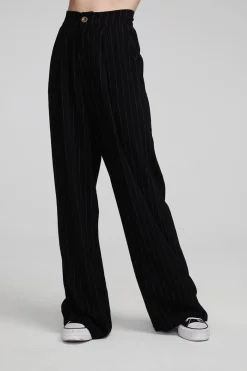 Best Sale Chaser Brand Theo Beverly Pinstripe Trousers
