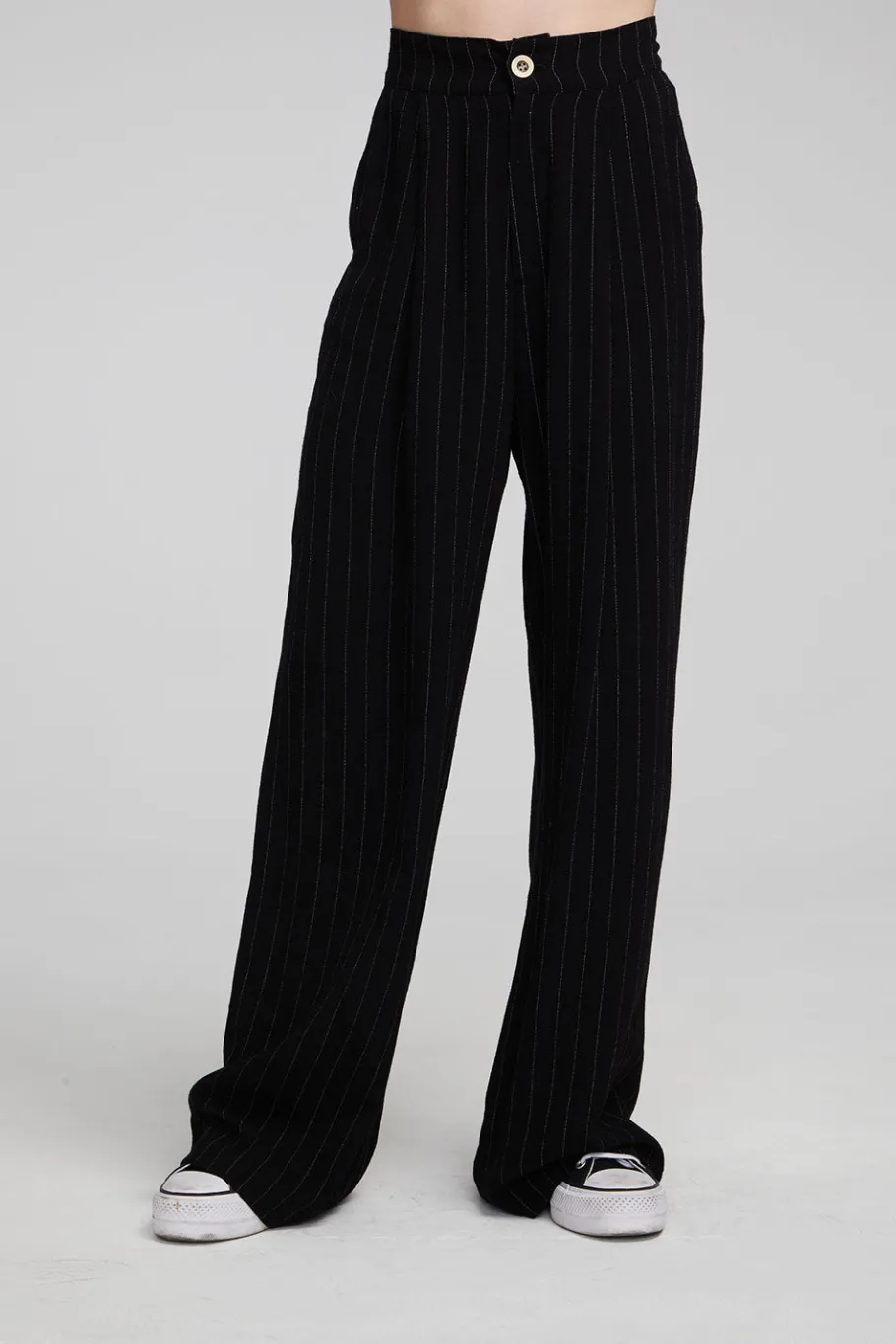 Best Sale Chaser Brand Theo Beverly Pinstripe Trousers
