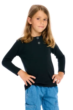 Sale Chaser Brand Thermal Long Sleeve Raglan Henley