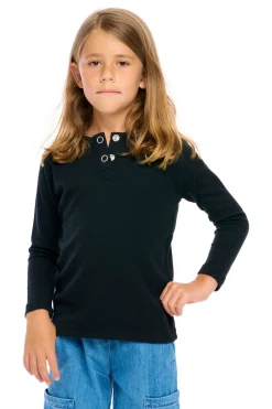 Sale Chaser Brand Thermal Long Sleeve Raglan Henley