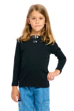 Sale Chaser Brand Thermal Long Sleeve Raglan Henley