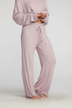 Shop Chaser Brand Thermal Waffle Blouson Hem Joggers
