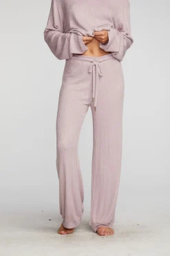 Shop Chaser Brand Thermal Waffle Blouson Hem Joggers