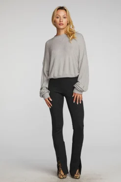 Best Sale Chaser Brand Thermal Waffle Long Sleeve Pullover
