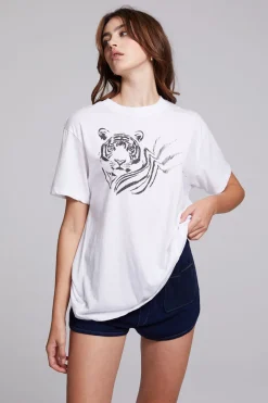 Clearance Chaser Brand Tiger Sketch Tee